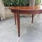 Round Extendable Rosewood Dining Table, France, 1960s, Image 10