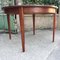 Round Extendable Rosewood Dining Table, France, 1960s 7