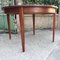 Round Extendable Rosewood Dining Table, France, 1960s, Image 7
