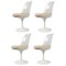 Tulip Chairs by Eero Saarinen for Knoll International, 1950s, Set of 4 1