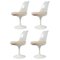 Tulip Chairs by Eero Saarinen for Knoll International, 1950s, Set of 4, Image 1