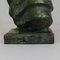 Patinated Terracotta Sculpture in Bronze by Manso for Almeda Anfora Gerona, 1960s 8