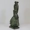 Patinated Terracotta Sculpture in Bronze by Manso for Almeda Anfora Gerona, 1960s 6