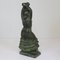 Patinated Terracotta Sculpture in Bronze by Manso for Almeda Anfora Gerona, 1960s, Image 4