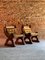 Antique Gothic Revival Church Chairs, 1850s, Set of 2, Image 3