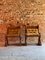 Antique Gothic Revival Church Chairs, 1850s, Set of 2, Image 10