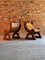 Antique Gothic Revival Church Chairs, 1850s, Set of 2, Image 1