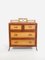 French Bamboo and Rattan Chest of Drawers, 1960s 1