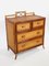 French Bamboo and Rattan Chest of Drawers, 1960s, Image 4