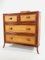 French Bamboo and Rattan Chest of Drawers, 1960s 3