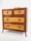 French Bamboo and Rattan Chest of Drawers, 1960s, Image 3