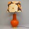 Large Pop Table Lamp, 1960s, Image 1