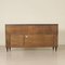 Mid-Century Italian Veneer and Polyester Chest of Drawers Attributed to Osvaldo Borsani, 1950s 2