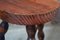 Rustic Wooden Tripod Table, 1950s 4