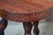 Rustic Wooden Tripod Table, 1950s, Image 4