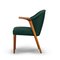 Dark Green Armchair from Larsen & Son, 1950s 6