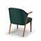 Fauteuil Vert Foncé de Larsen & Son, 1950s 4