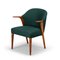 Dark Green Armchair from Larsen & Son, 1950s 3