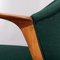 Dark Green Armchair from Larsen & Son, 1950s, Image 9