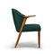 Dark Green Armchair from Larsen & Son, 1950s, Image 2