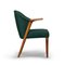 Fauteuil Vert Foncé de Larsen & Son, 1950s 2