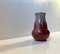 Danish Art Deco Ceramic Oxblood Vases by Daniel Andersen for Michael Andersen & Son, 1930s, Set of 2 4