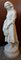 Large Antique Alabaster Figure of a Young Woman by Curriny, 1900s, Image 4