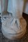Large Antique Alabaster Figure of a Young Woman by Curriny, 1900s, Image 3