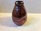 Art Deco Vase in Copper Glaze by Soren Kongstrand for Own Studio, 1930s 1