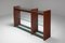 Console Table in Stained Oak by Scarpa, 1960s 10