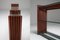 Console Table in Stained Oak by Scarpa, 1960s, Image 6