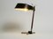 Large Industrial Aluminium Table Lamp with Height-Adjustable Shade, 1960s 17
