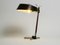 Large Industrial Aluminium Table Lamp with Height-Adjustable Shade, 1960s, Image 17