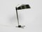 Large Industrial Aluminium Table Lamp with Height-Adjustable Shade, 1960s, Image 1