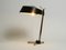 Large Industrial Aluminium Table Lamp with Height-Adjustable Shade, 1960s 3