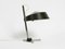 Large Industrial Aluminium Table Lamp with Height-Adjustable Shade, 1960s, Image 4