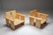 Sillas Crate vintage de Tobia & Afra Scarpa para Maxalto, años 70. Juego de 2, Imagen 5