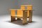 Vintage Crate Stühle von Tobia & Afra Scarpa für Maxalto, 1970er, 2er Set 7