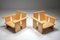 Vintage Crate Chairs by Tobia & Afra Scarpa for Maxalto, 1970s, Set of 2 13