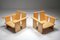 Vintage Crate Chairs by Tobia & Afra Scarpa for Maxalto, 1970s, Set of 2, Image 13