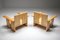 Vintage Crate Chairs by Tobia & Afra Scarpa for Maxalto, 1970s, Set of 2 4