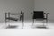 Vintage LC2 Chairs by Le Corbusier, Pierre Jeanneret & Charlotte Perriand, 1965, Set of 2 12