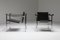 Vintage LC2 Chairs by Le Corbusier, Pierre Jeanneret & Charlotte Perriand, 1965, Set of 2, Image 12