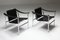 Vintage LC2 Chairs by Le Corbusier, Pierre Jeanneret & Charlotte Perriand, 1965, Set of 2 8