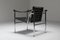 Vintage LC2 Chairs by Le Corbusier, Pierre Jeanneret & Charlotte Perriand, 1965, Set of 2, Image 6