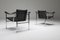Vintage LC2 Chairs by Le Corbusier, Pierre Jeanneret & Charlotte Perriand, 1965, Set of 2, Image 2