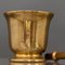 Italienisches Vergoldetes Mörser und Stößel Set aus Bronze, 17. Jh 4