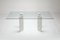 Carrara White Marble Dining Table by Carlo Scarpa, 1970s, Image 6