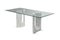 Carrara White Marble Dining Table by Carlo Scarpa, 1970s 1