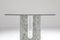 Carrara White Marble Dining Table by Carlo Scarpa, 1970s, Image 7